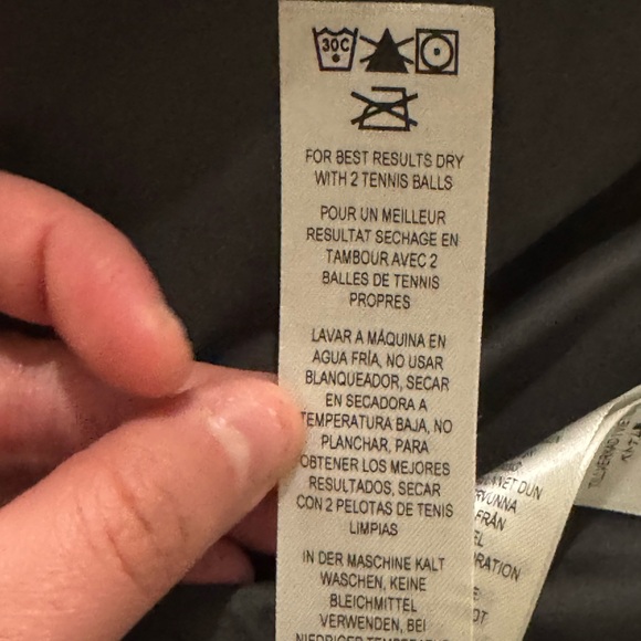 Patagonia Downdrift Black Hooded Parka XL - Picture 14 of 17